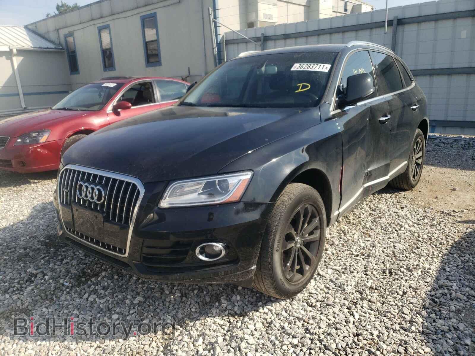 2017 AUDI Q5 - VIN: WA1C2AFP8HA047553 - Photo 2