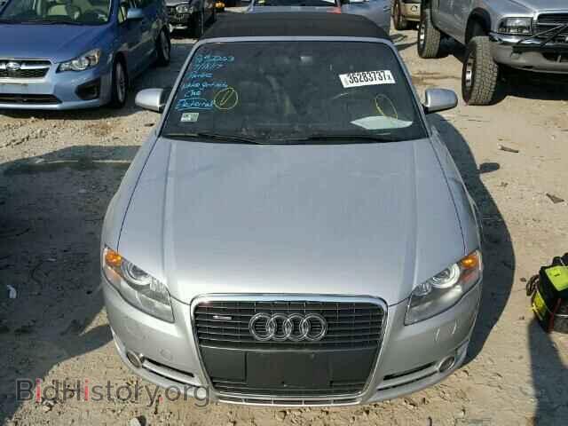2007 AUDI A4 - VIN: WAUDF48H87K034961 - Фото 9