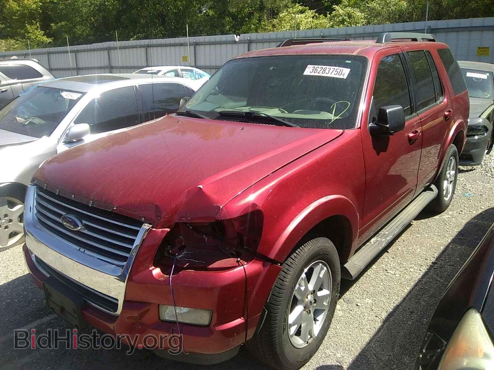2007 FORD EXPLORER - VIN: 1FMEU63E57UB33484 - Photo 2