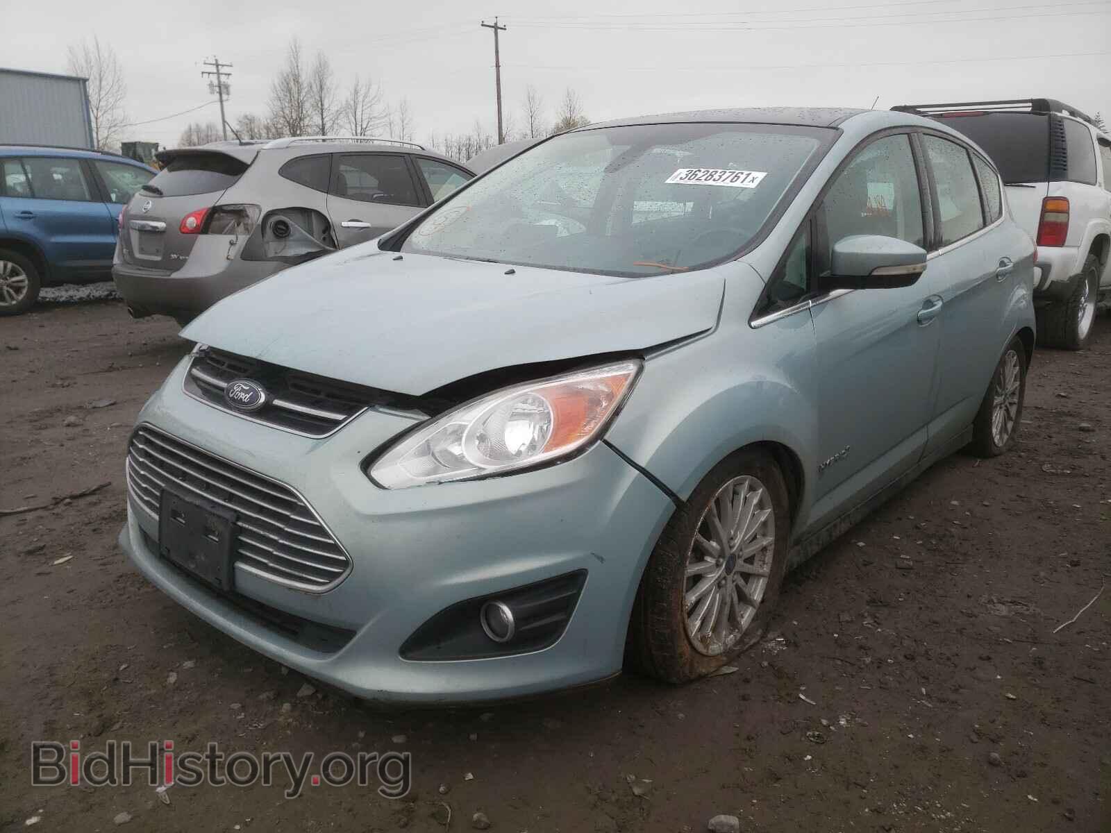 2013 FORD CMAX - VIN: 1FADP5BU0DL506772 - Photo 2