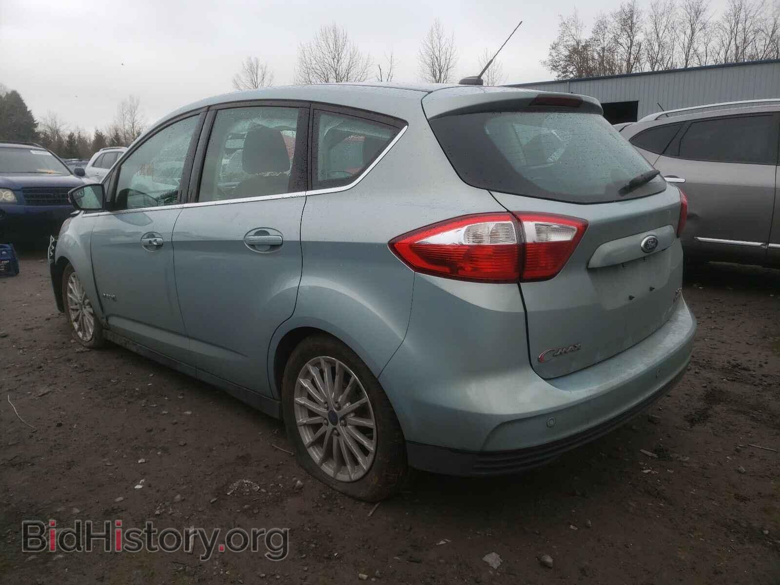 2013 FORD CMAX - VIN: 1FADP5BU0DL506772 - Photo 3