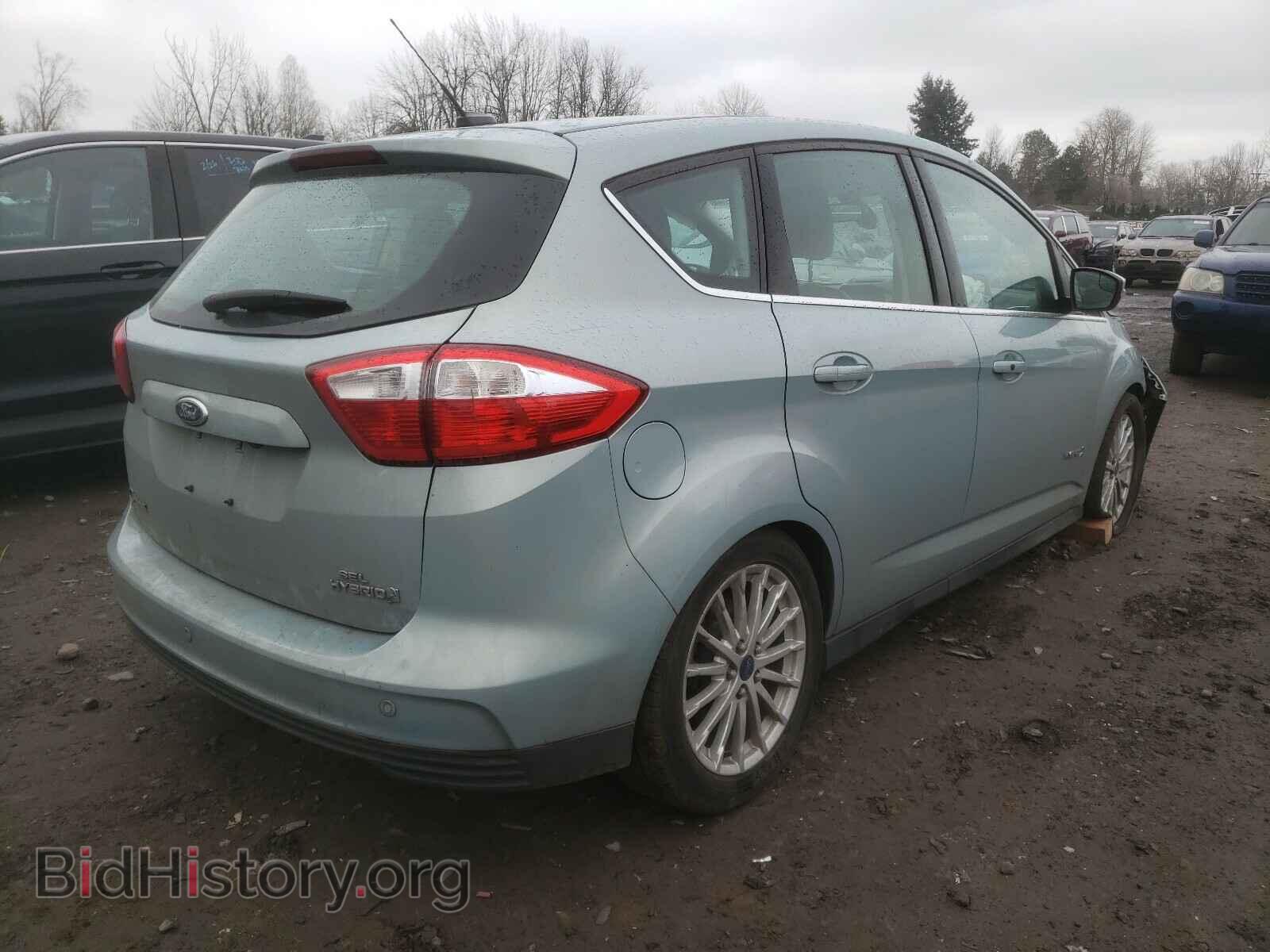2013 FORD CMAX - VIN: 1FADP5BU0DL506772 - Photo 4