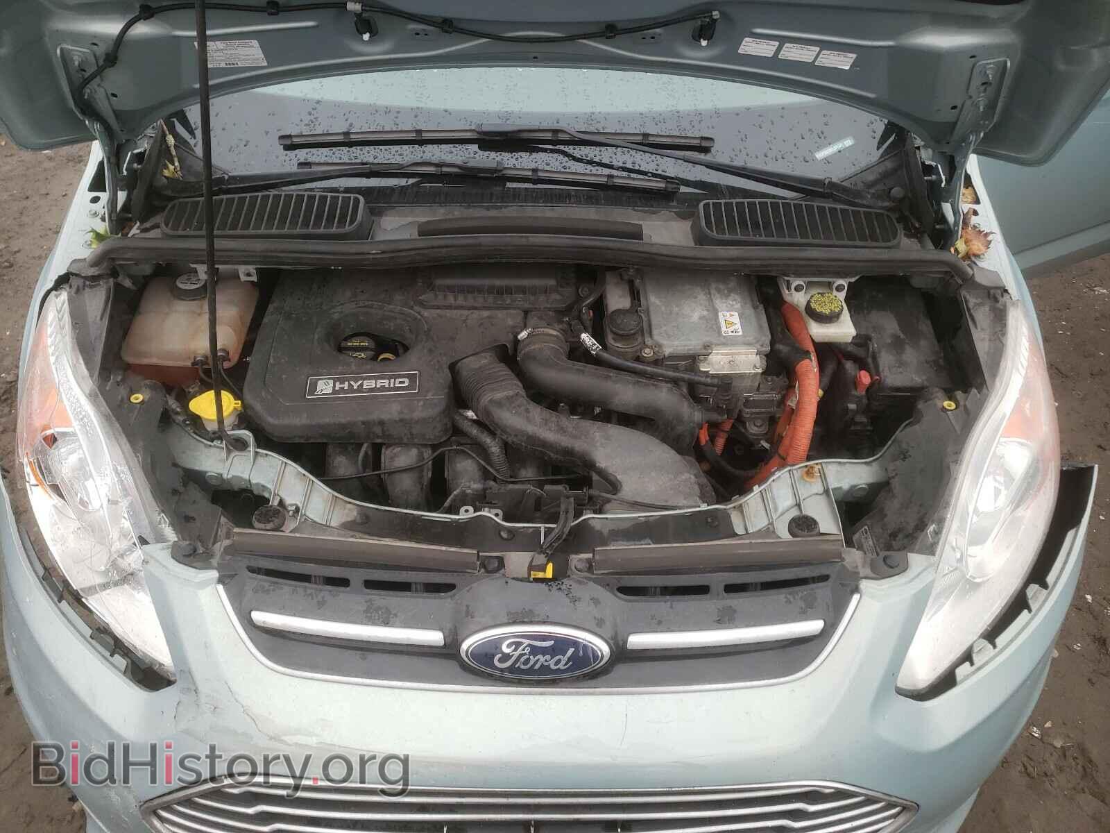 2013 FORD CMAX - VIN: 1FADP5BU0DL506772 - Photo 7