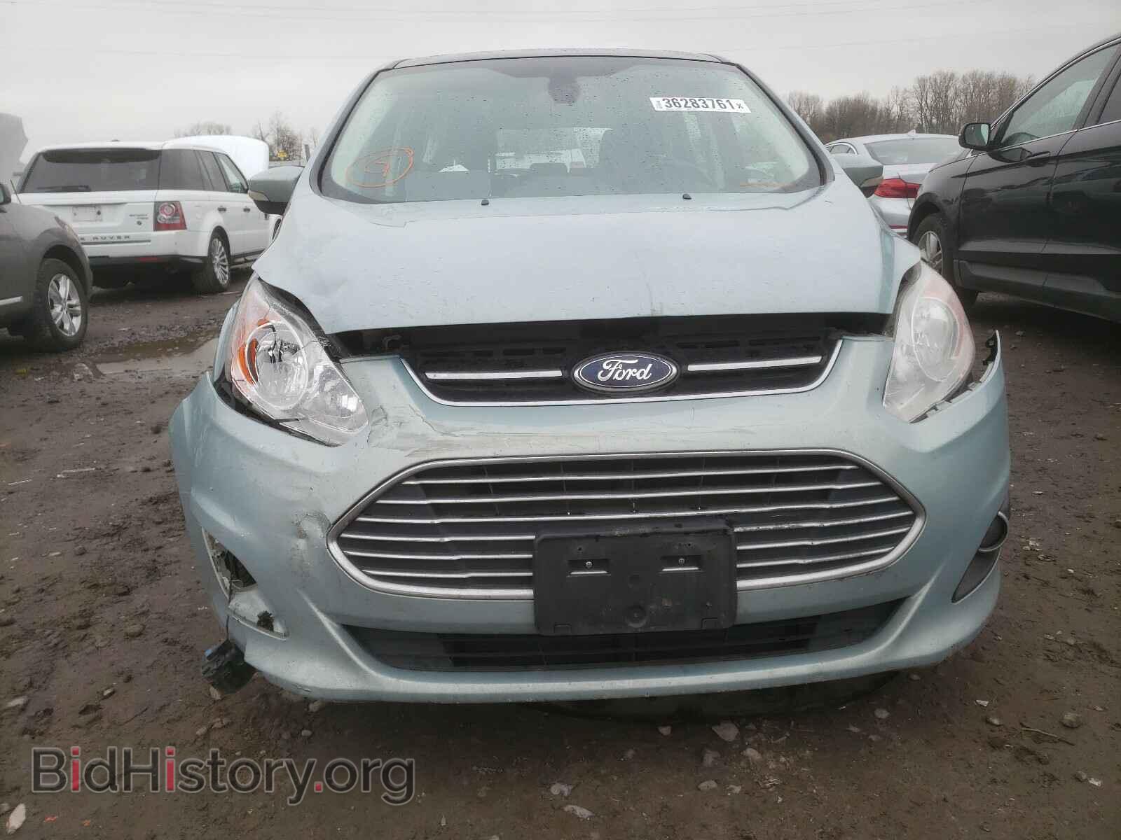 2013 FORD CMAX - VIN: 1FADP5BU0DL506772 - Photo 9