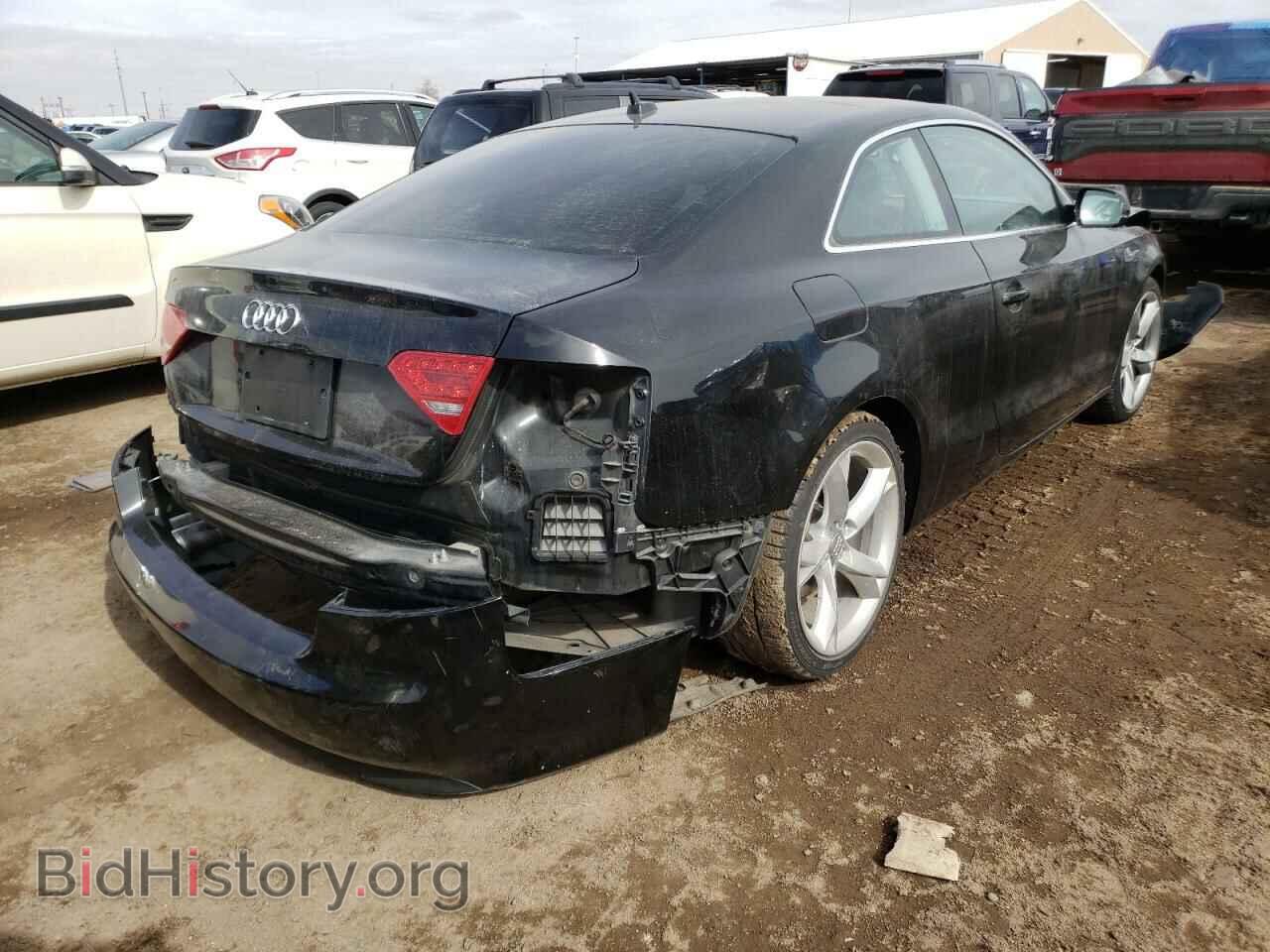 2011 AUDI A5 - VIN: WAULFAFR0BA065965 - Фото 4