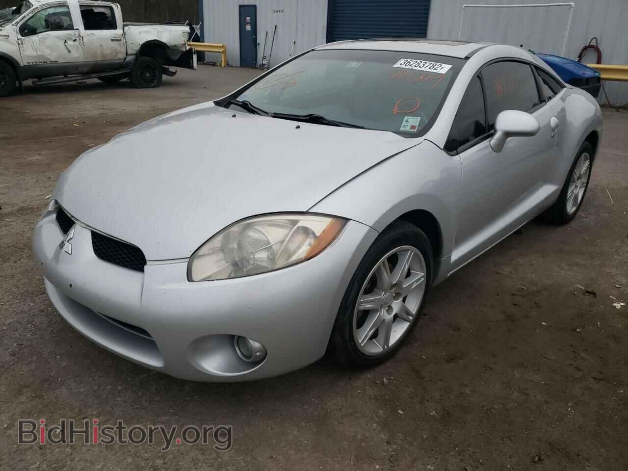 2006 MITSUBISHI ECLIPSE - VIN: 4A3AK34T36E001009 - Photo 2