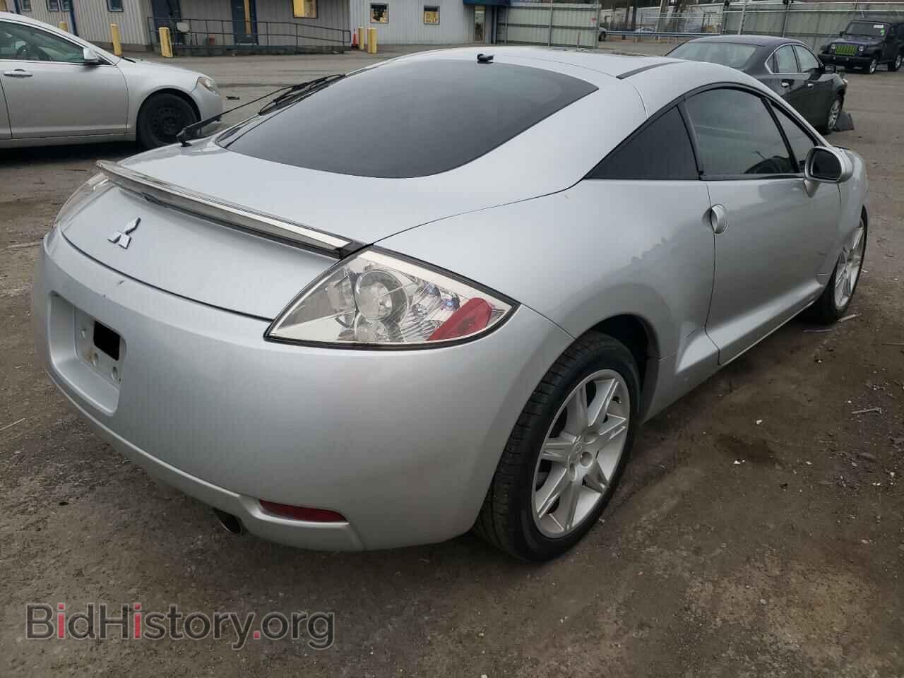 2006 MITSUBISHI ECLIPSE - VIN: 4A3AK34T36E001009 - Photo 4