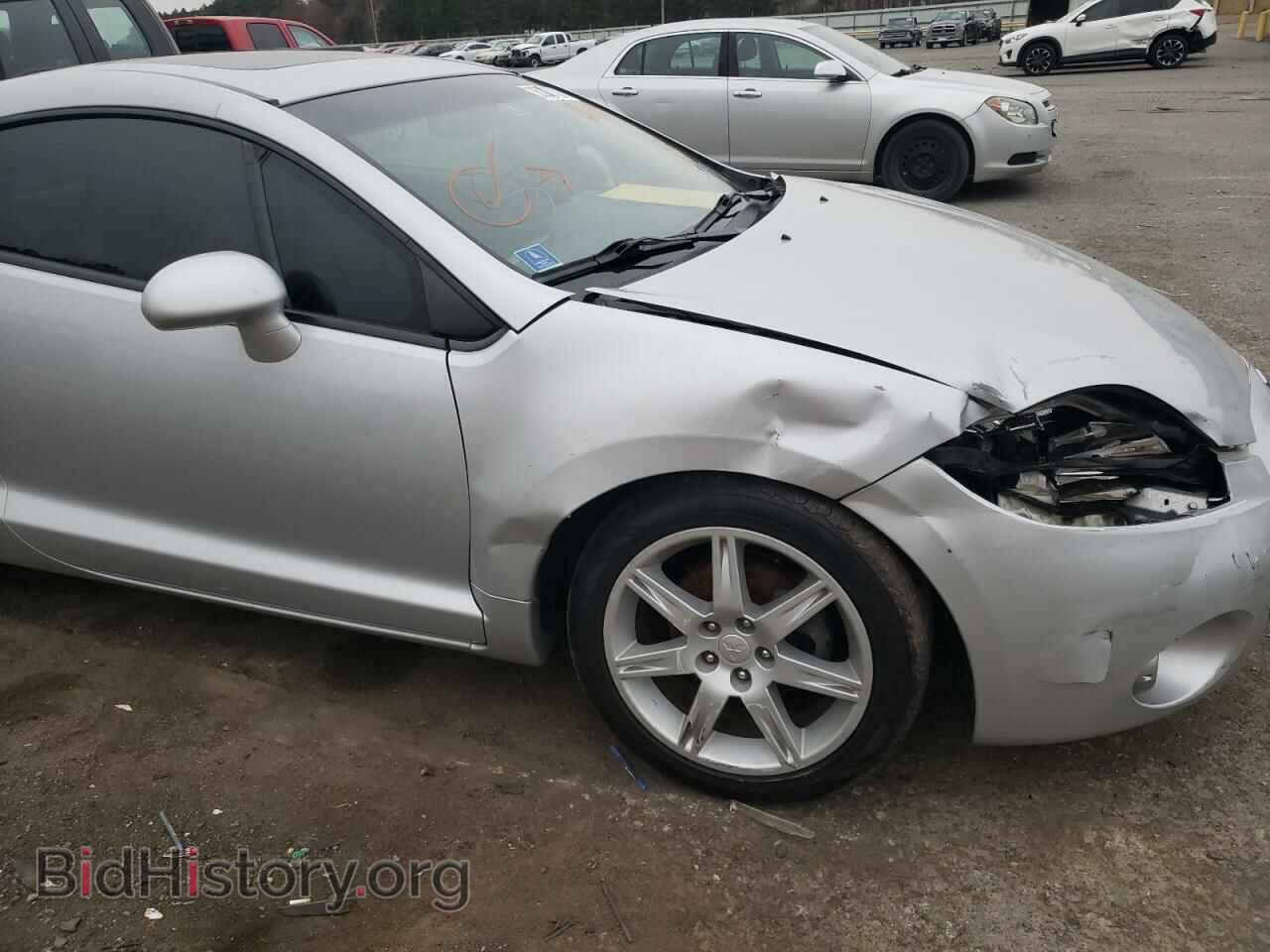 2006 MITSUBISHI ECLIPSE - VIN: 4A3AK34T36E001009 - Photo 9