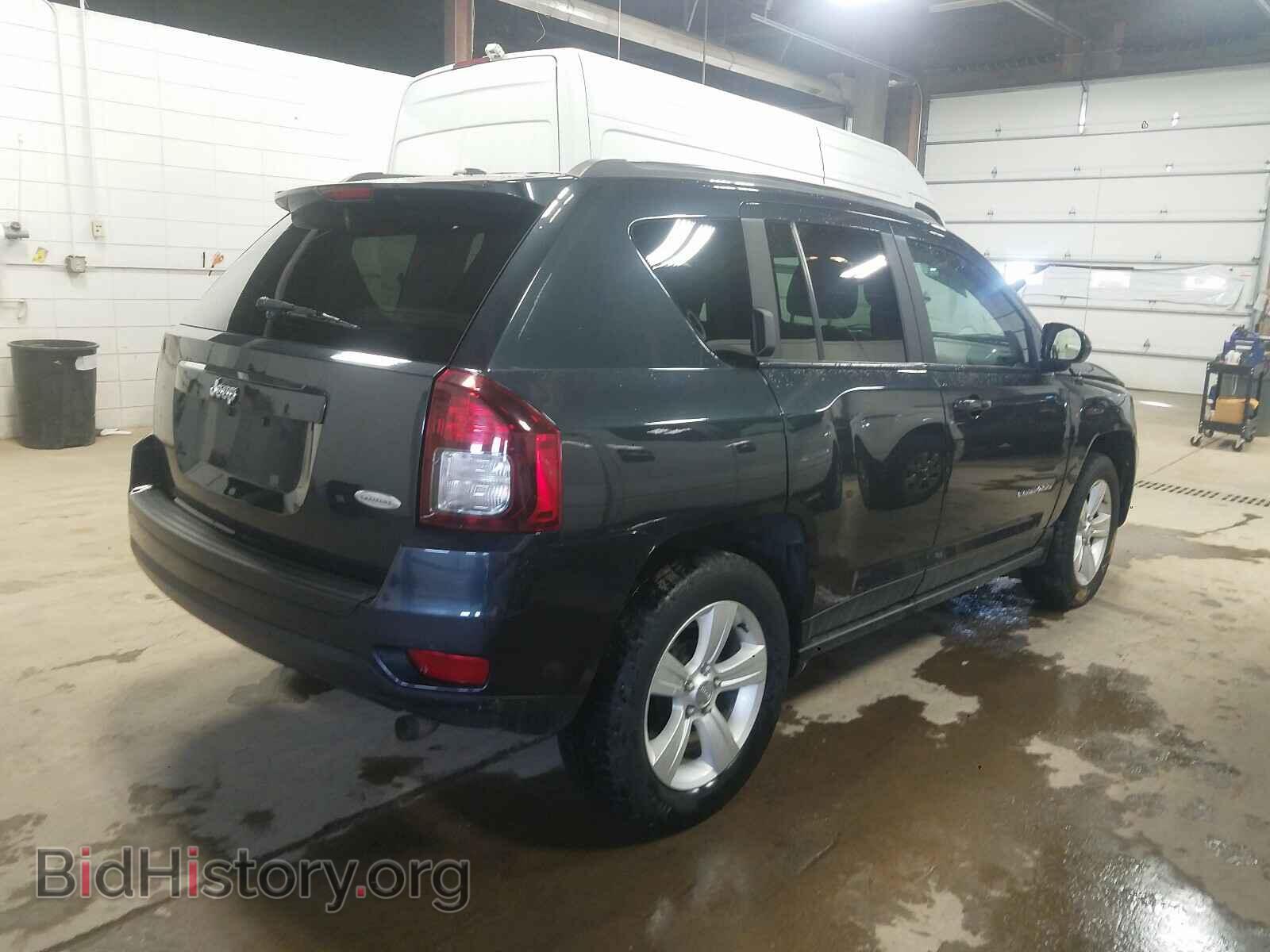 2014 JEEP COMPASS - VIN: 1C4NJCEB7ED894402 - Photo 4