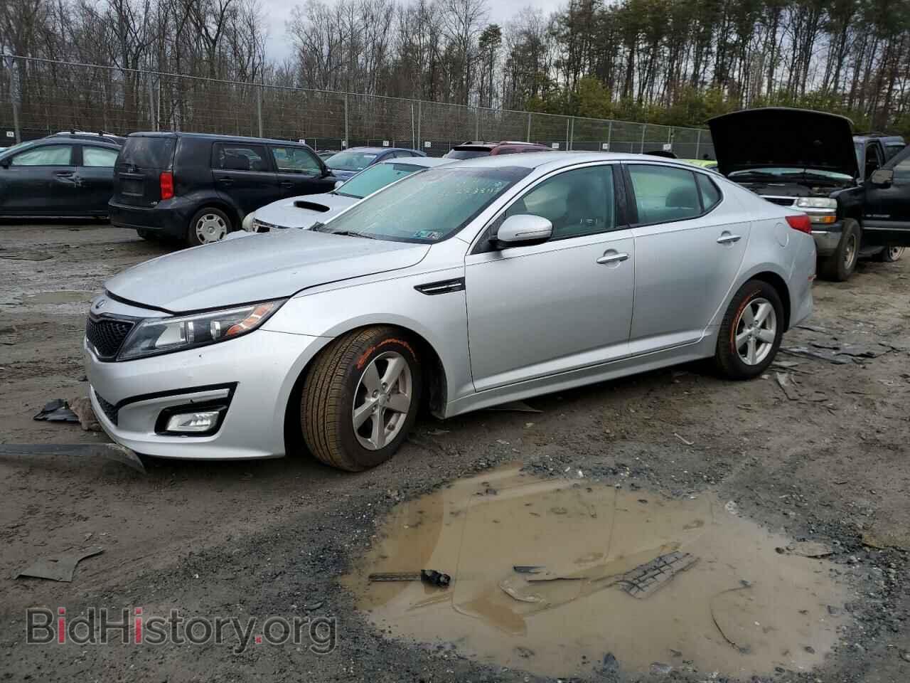 Photo KNAGM4A76E5461958 - KIA OPTIMA 2014