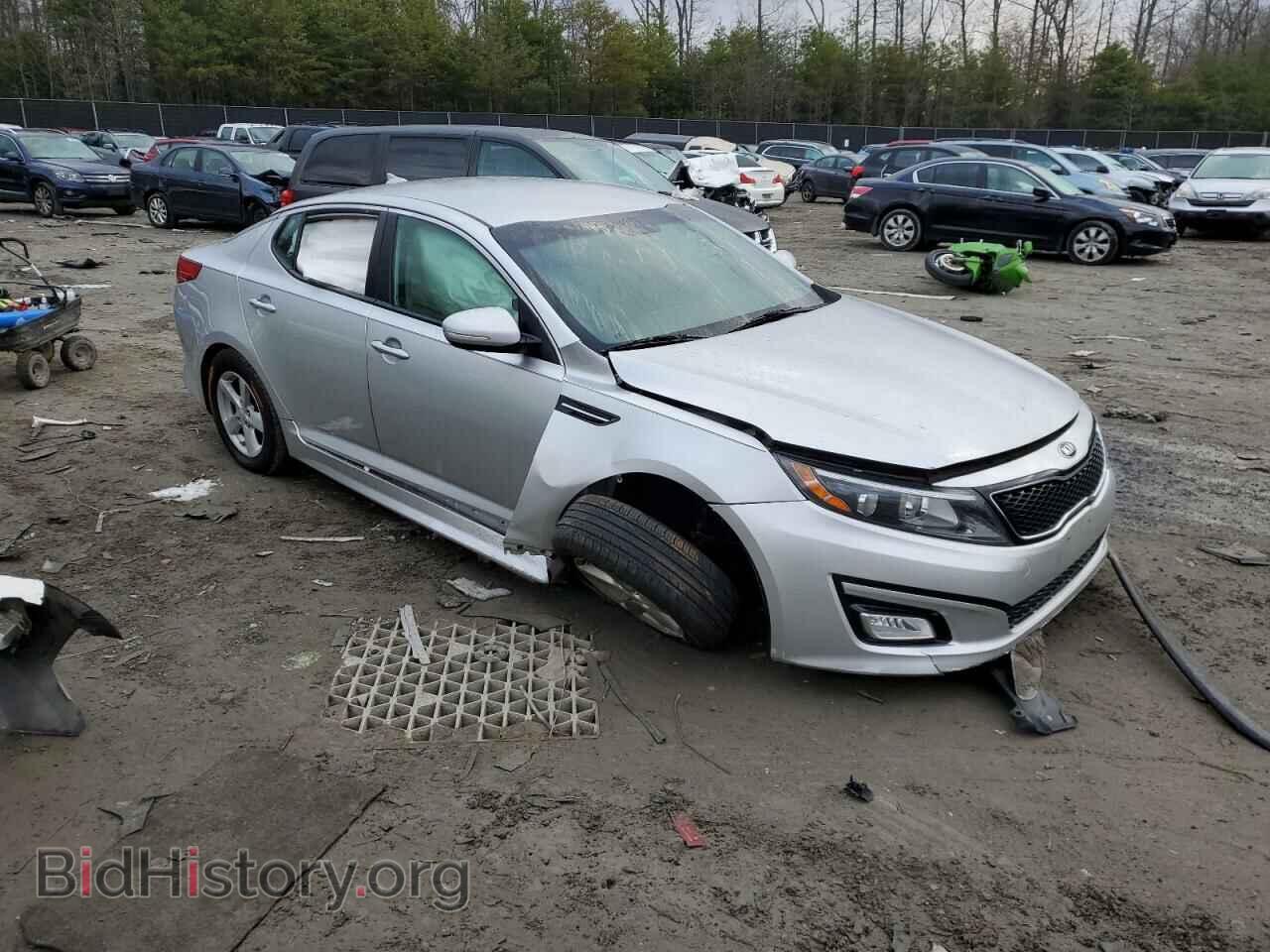 2014 KIA OPTIMA - VIN: KNAGM4A76E5461958 - Фото 4