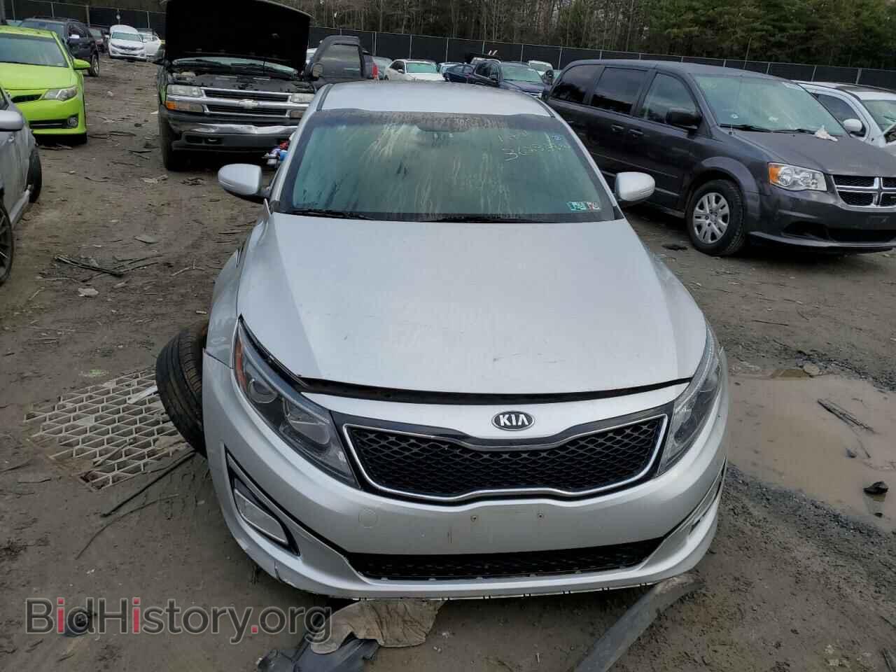 2014 KIA OPTIMA - VIN: KNAGM4A76E5461958 - Фото 5