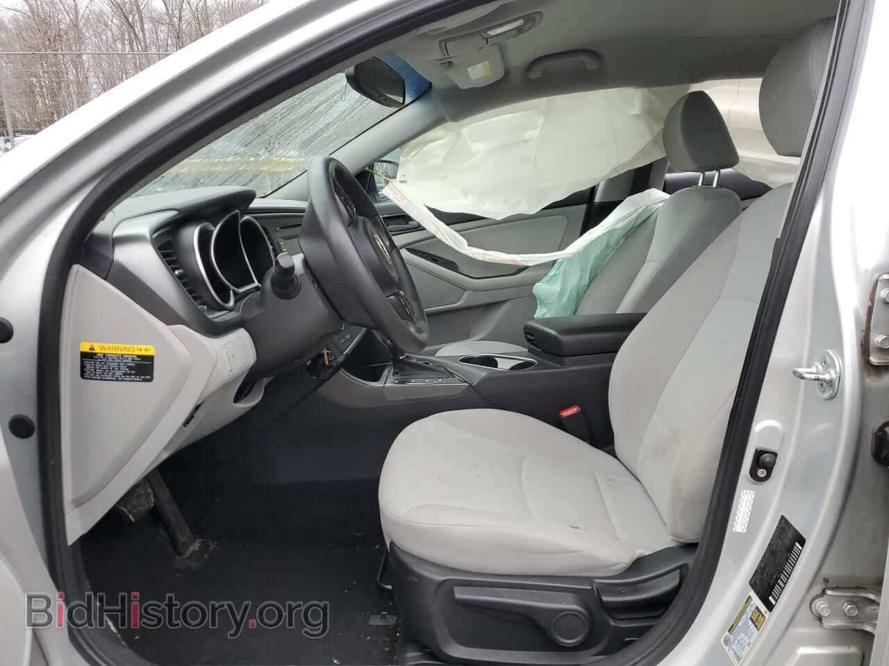 2014 KIA OPTIMA - VIN: KNAGM4A76E5461958 - Фото 7