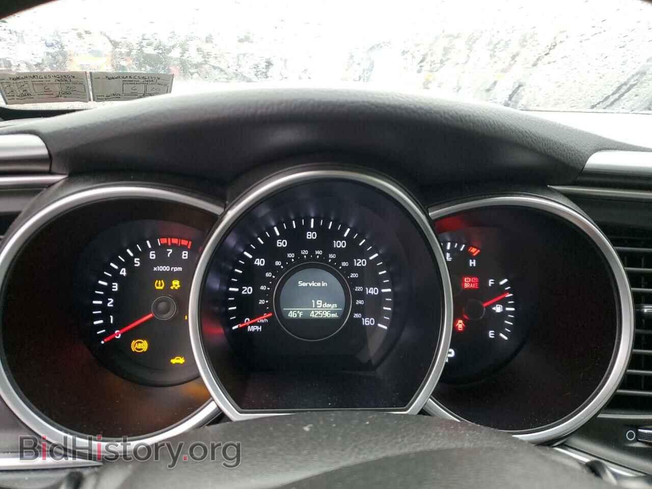 2014 KIA OPTIMA - VIN: KNAGM4A76E5461958 - Фото 9