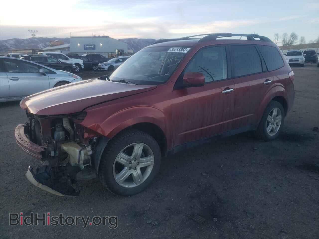 Photo JF2SH6CC1AG905531 - SUBARU FORESTER 2010