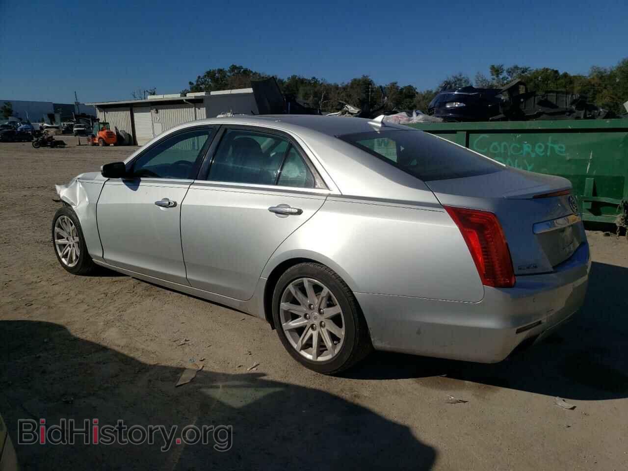 2014 CADILLAC CTS - VIN: 1G6AR5SX3E0175242 - Фото 2
