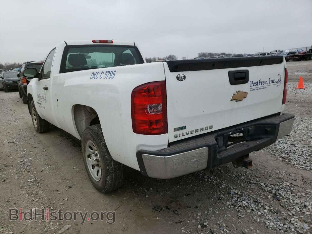 2010 CHEVROLET SILVERADO - VIN: 1GCPCPEA3AZ206331 - Фото 3