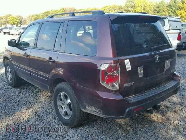 2008 HONDA PILOT - VIN: 5FNYF185X8B002987 - Фото 3