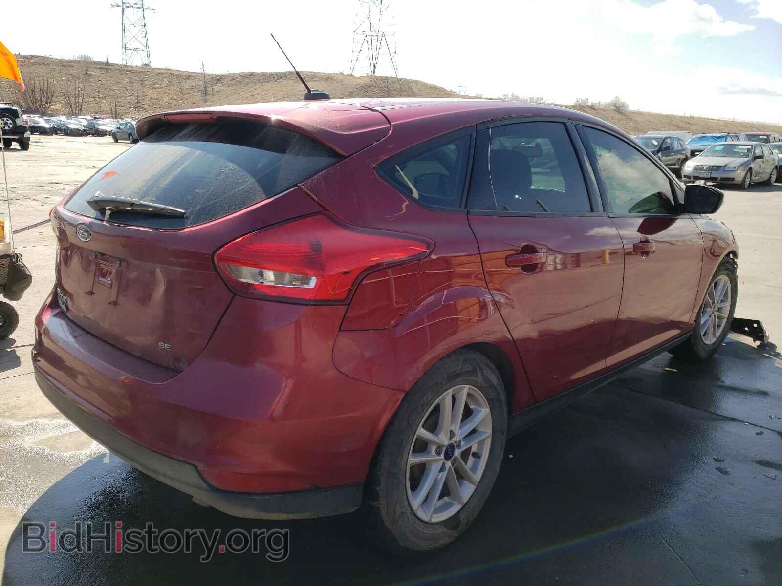 2017 FORD FOCUS - VIN: 1FADP3K28HL343197 - Фото 4