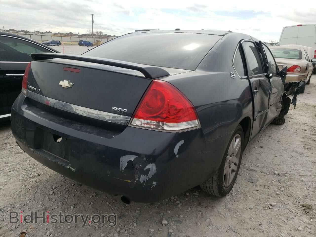 2008 CHEVROLET IMPALA - VIN: 2G1WC583381201526 - Фото 4