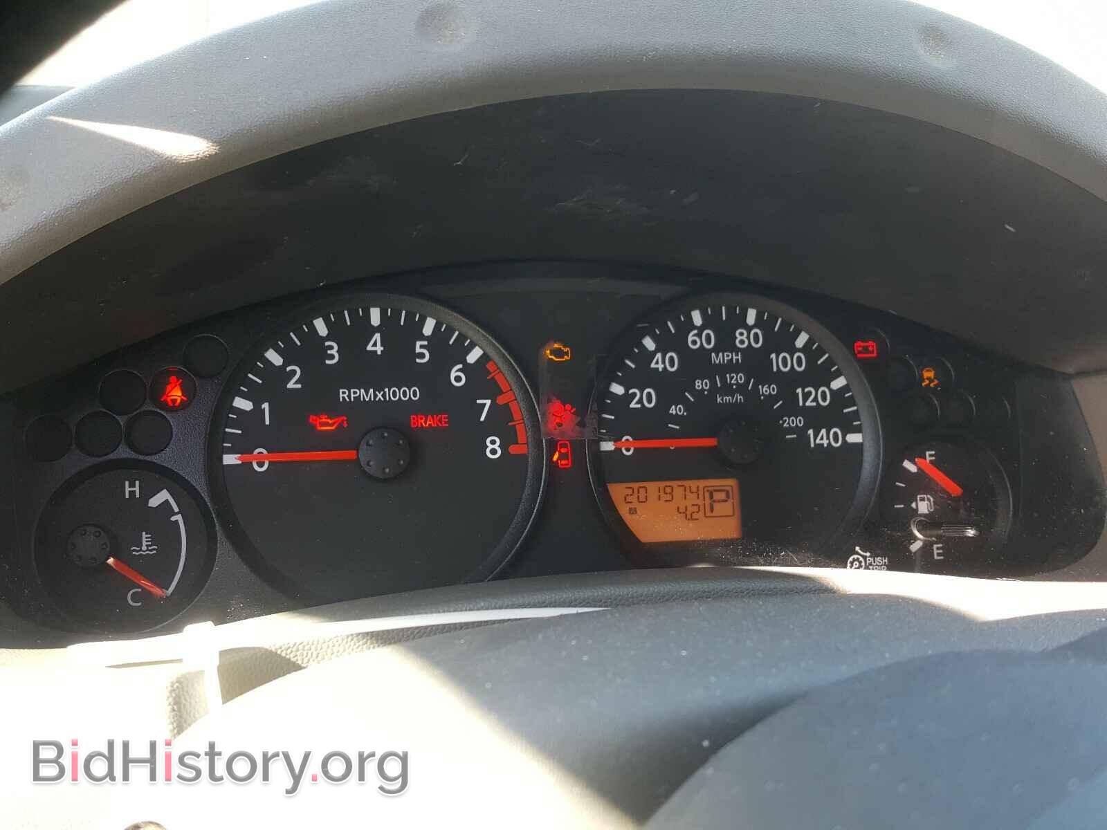 2013 NISSAN FRONTIER - VIN: 1N6BD0CT1DN753061 - Фото 8