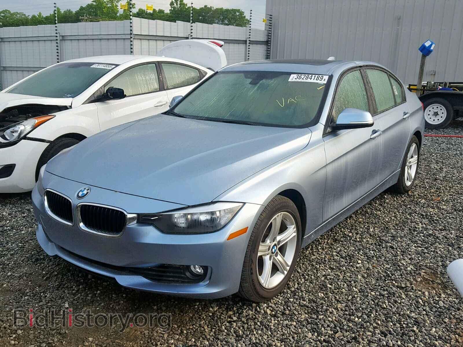 2013 BMW 328 I - VIN: WBA3A5C56DF354572 - Фото 2
