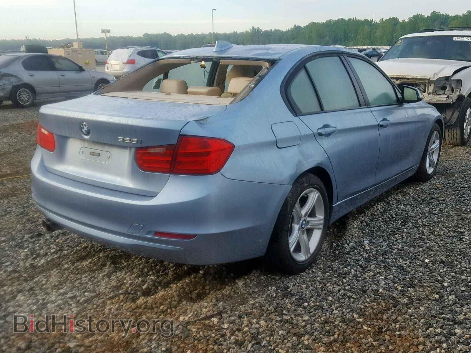 2013 BMW 328 I - VIN: WBA3A5C56DF354572 - Фото 4