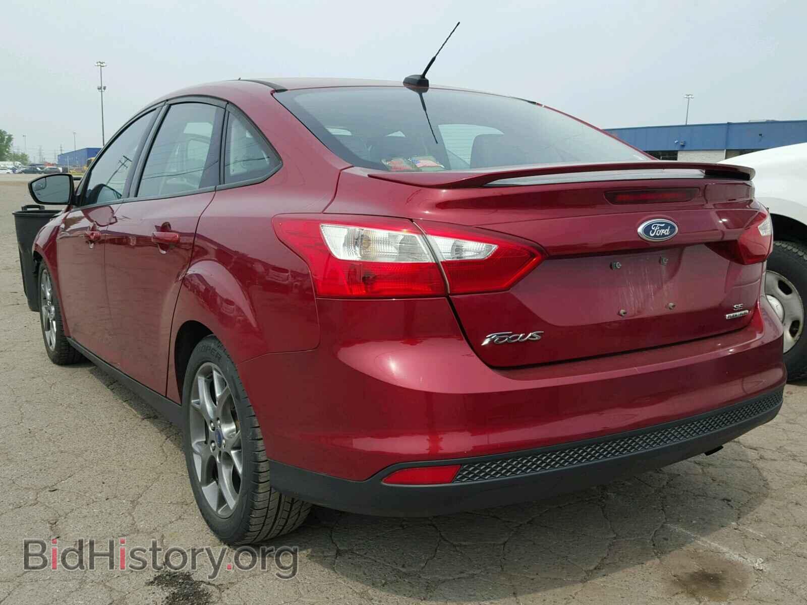 2014 FORD FOCUS - VIN: 1FADP3F23EL362052 - Photo 3