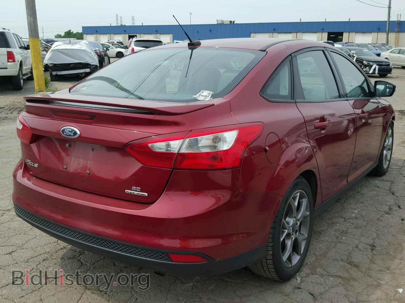 2014 FORD FOCUS - VIN: 1FADP3F23EL362052 - Photo 4