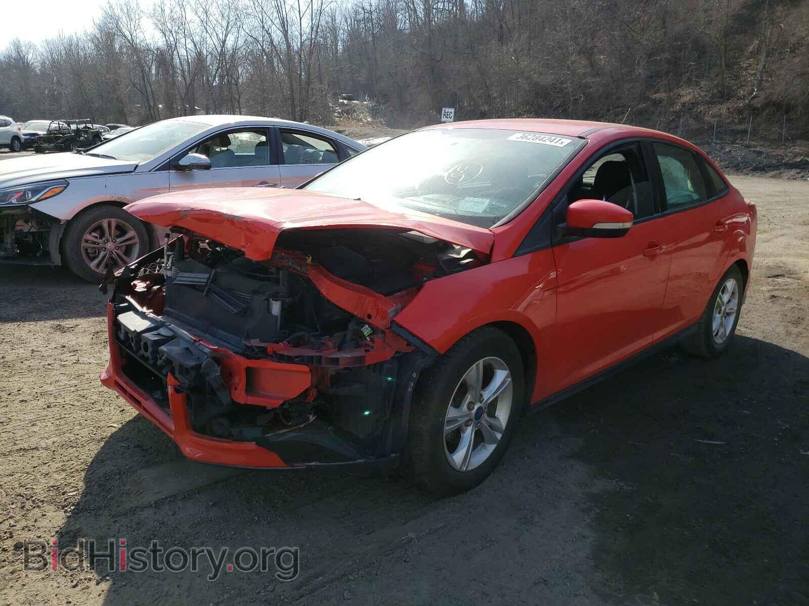 2014 FORD FOCUS - VIN: 1FADP3F27EL291244 - Photo 2