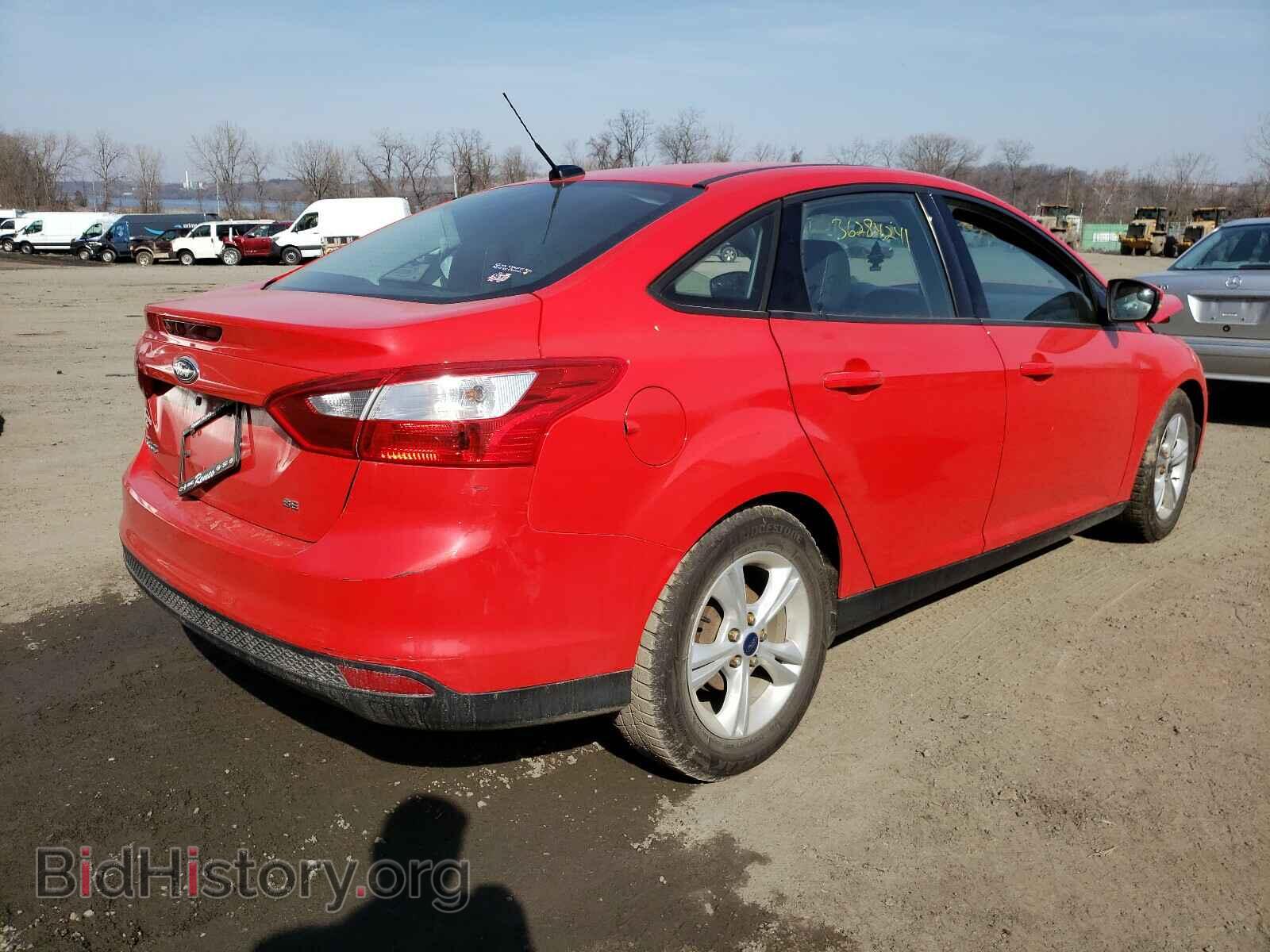 2014 FORD FOCUS - VIN: 1FADP3F27EL291244 - Photo 4
