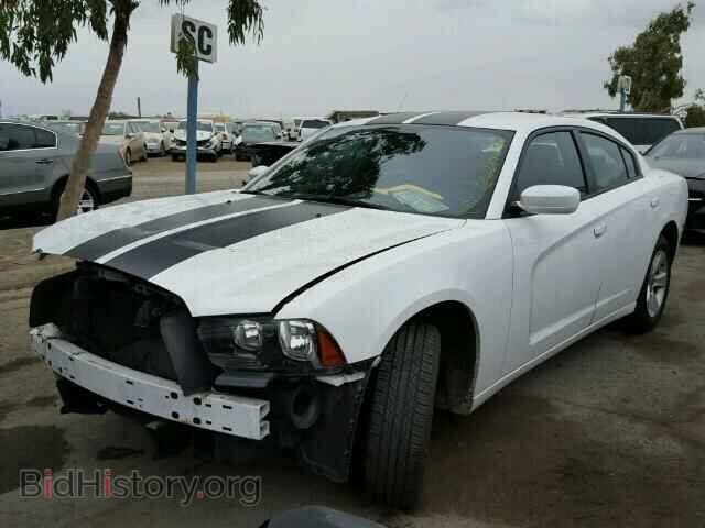 2012 DODGE CHARGER - VIN: 2C3CDXBGXCH119134 - Фото 2