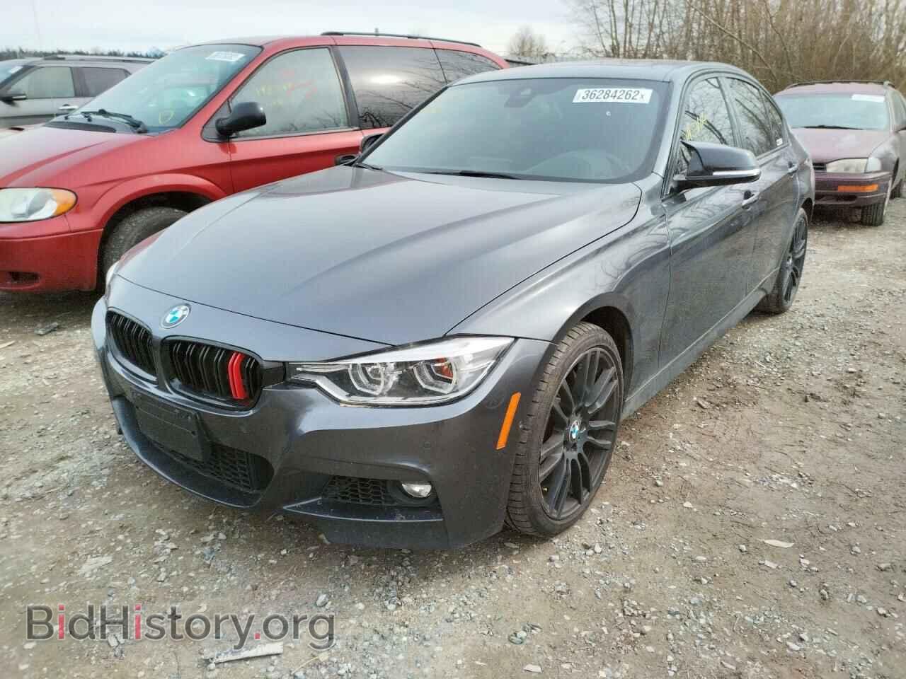 2017 BMW 3 SERIES - VIN: WBA8B7C38HA189964 - Фото 2