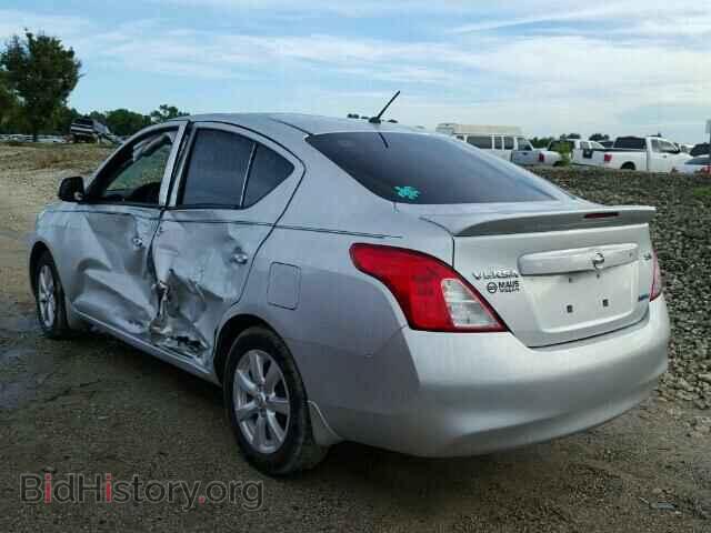 2014 NISSAN VERSA - VIN: 3N1CN7AP4EL815821 - Photo 3