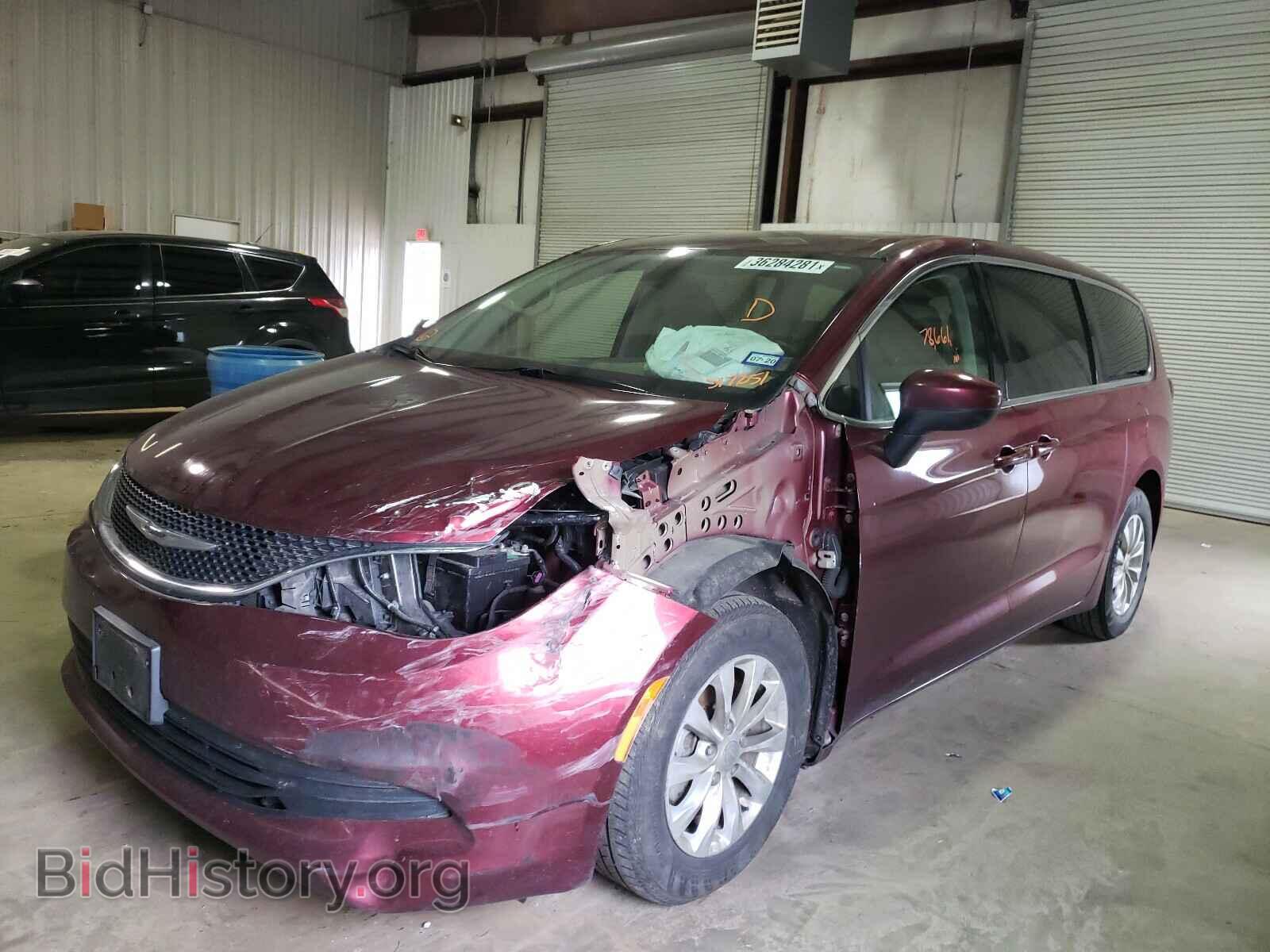 2017 CHRYSLER PACIFICA - VIN: 2C4RC1DG6HR517851 - Фото 2