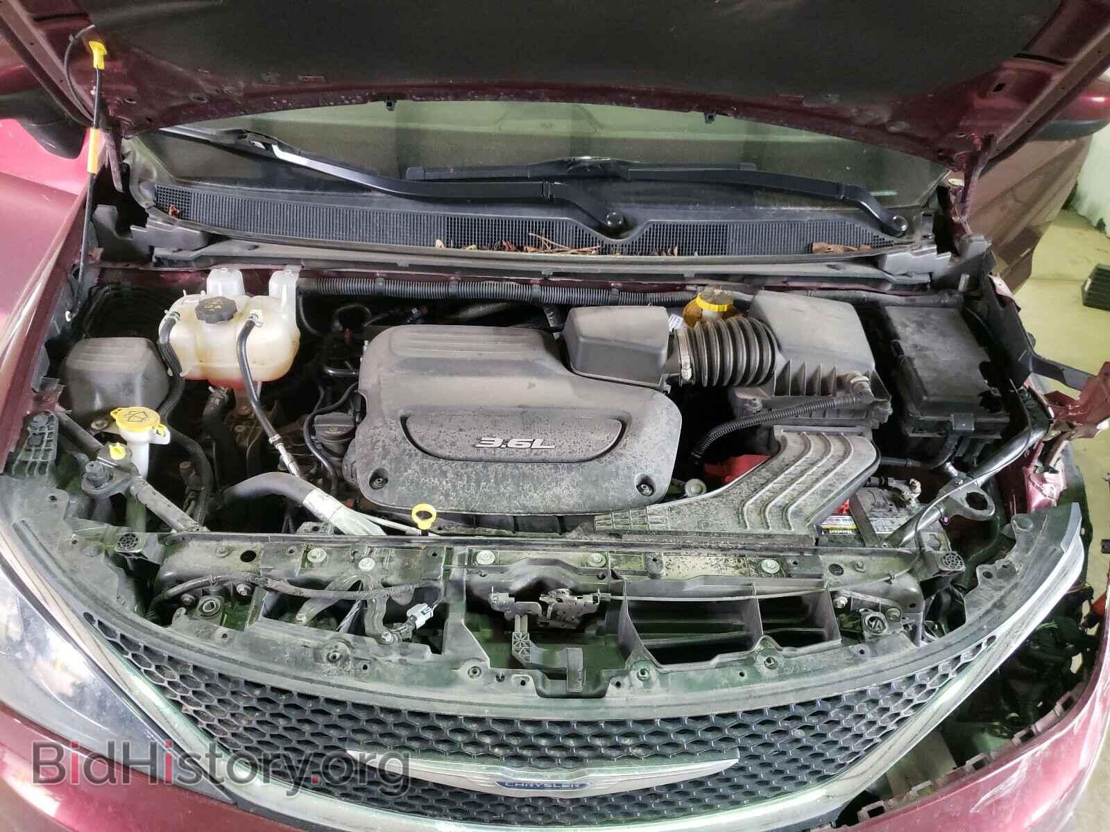 2017 CHRYSLER PACIFICA - VIN: 2C4RC1DG6HR517851 - Фото 7