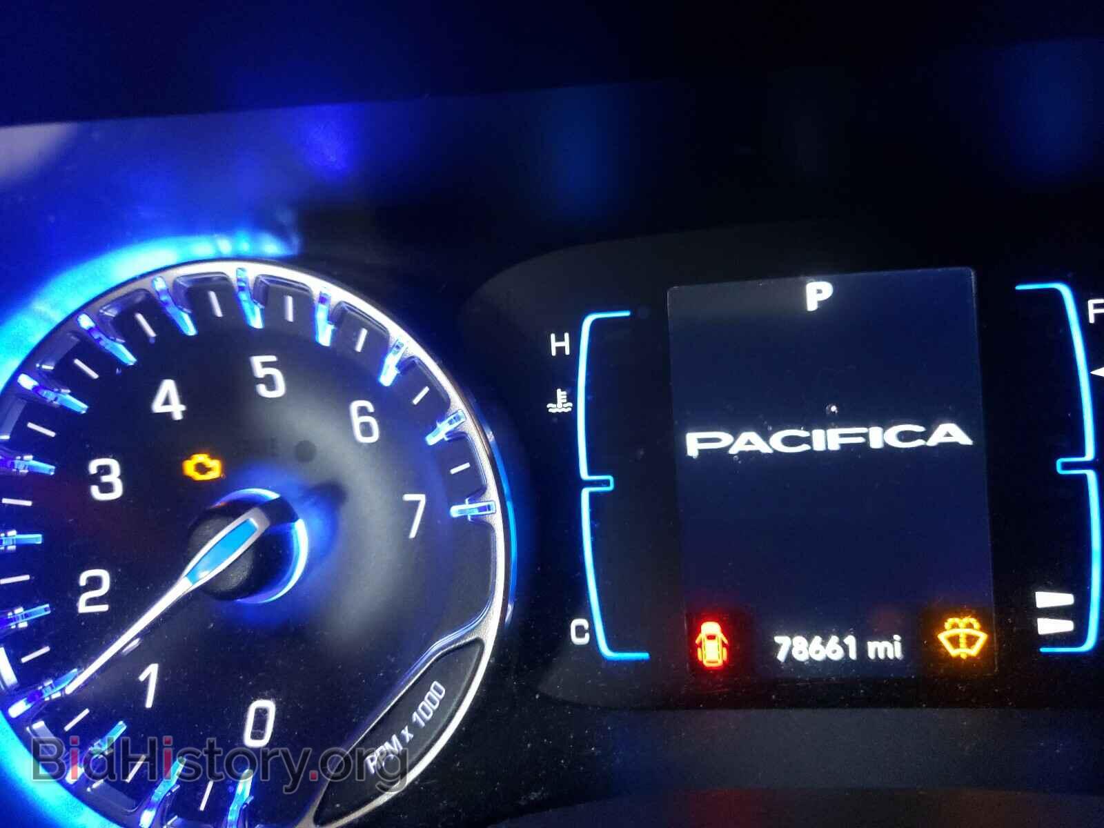 2017 CHRYSLER PACIFICA - VIN: 2C4RC1DG6HR517851 - Фото 8