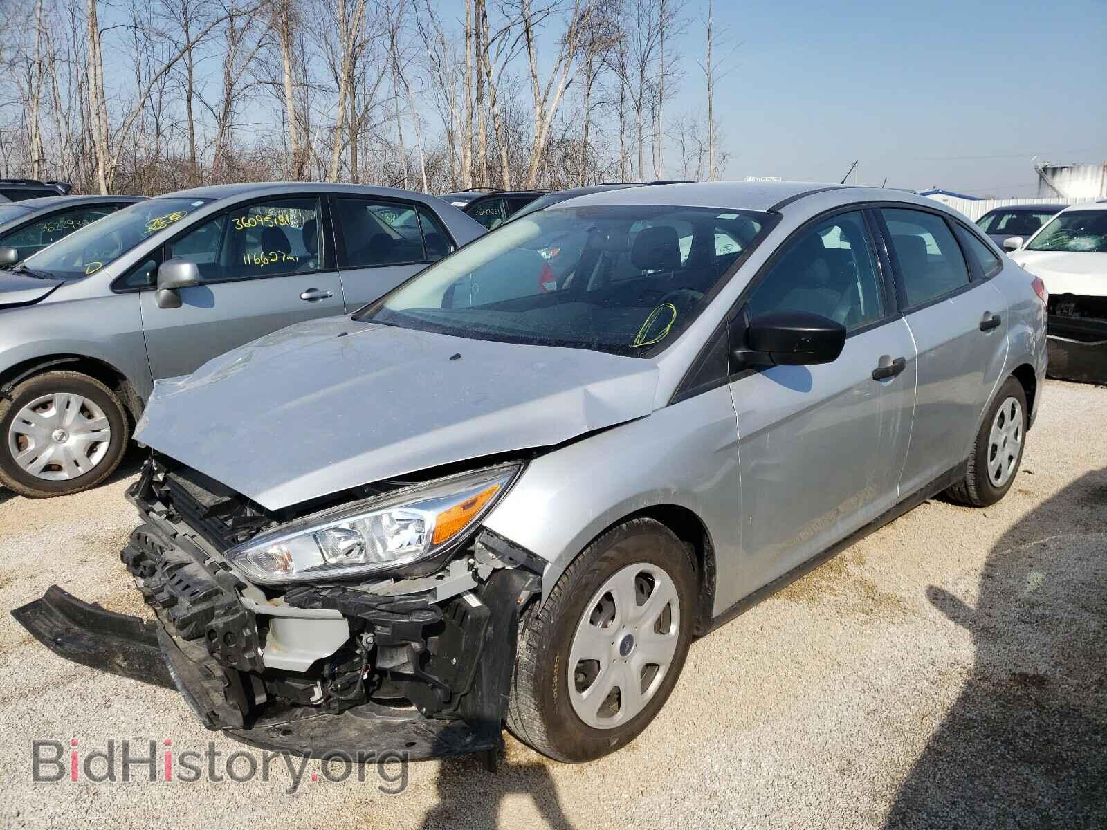 2018 FORD FOCUS - VIN: 1FADP3E21JL240589 - Фото 2