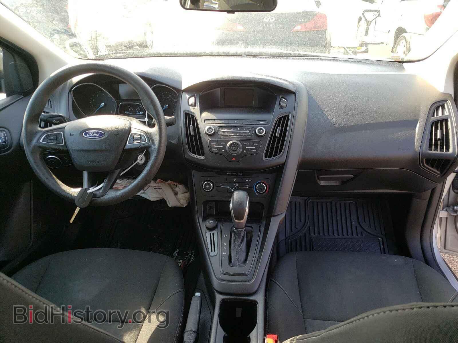 2018 FORD FOCUS - VIN: 1FADP3E21JL240589 - Фото 9