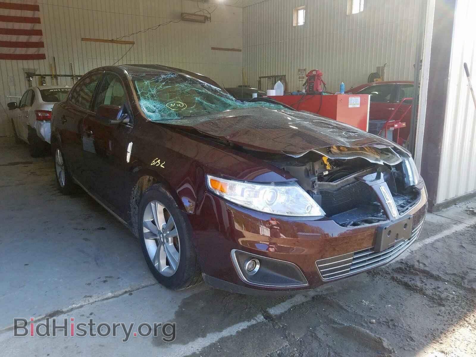 Фотография 1LNHL9DR0CG801512 - LINCOLN MKS 2012