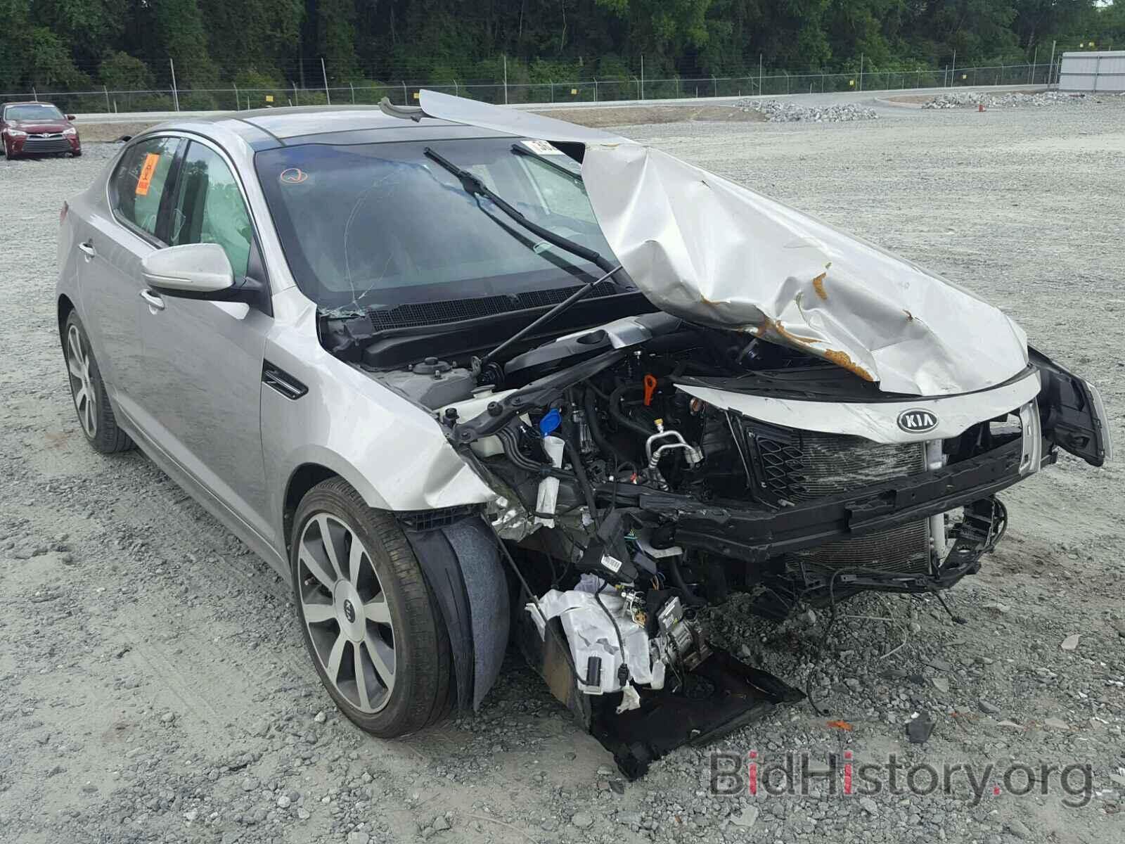 Photo 5XXGR4A65CG028443 - KIA OPTIMA 2012