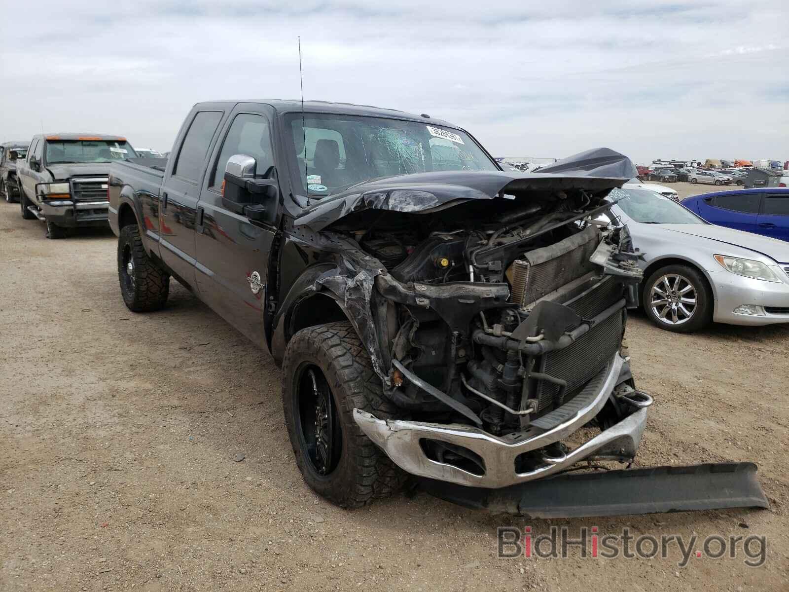 Photo 1FT7W2BT0FEA57097 - FORD F250 2015