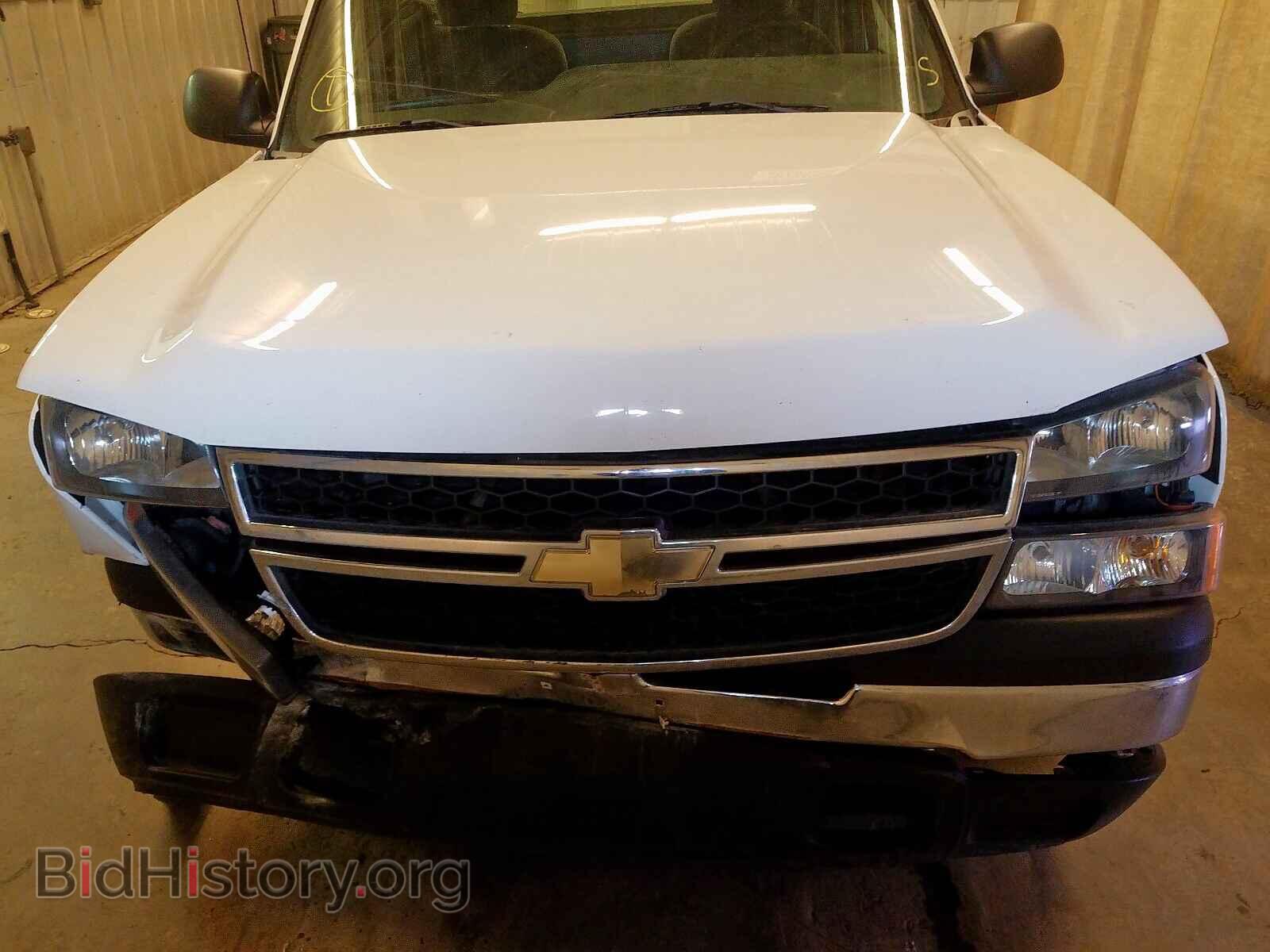 2006 CHEVROLET SILVERADO - VIN: 1GCEC14V26E272621 - Фото 9