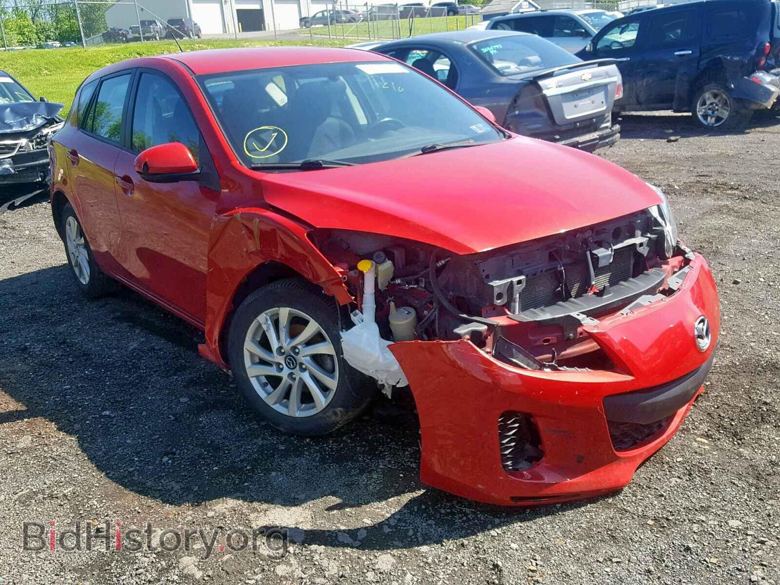 Фотография JM1BL1LP1D1808582 - MAZDA 3 2013