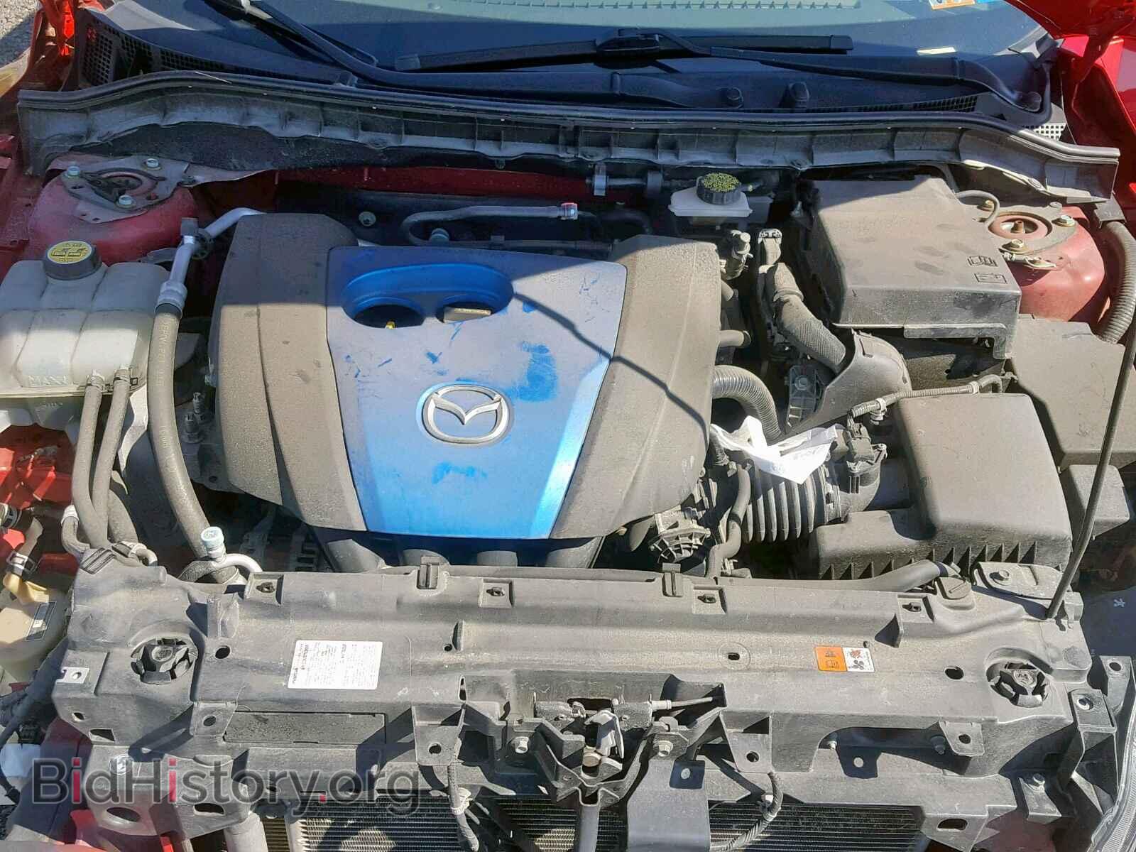 2013 MAZDA 3 - VIN: JM1BL1LP1D1808582 - Фото 7