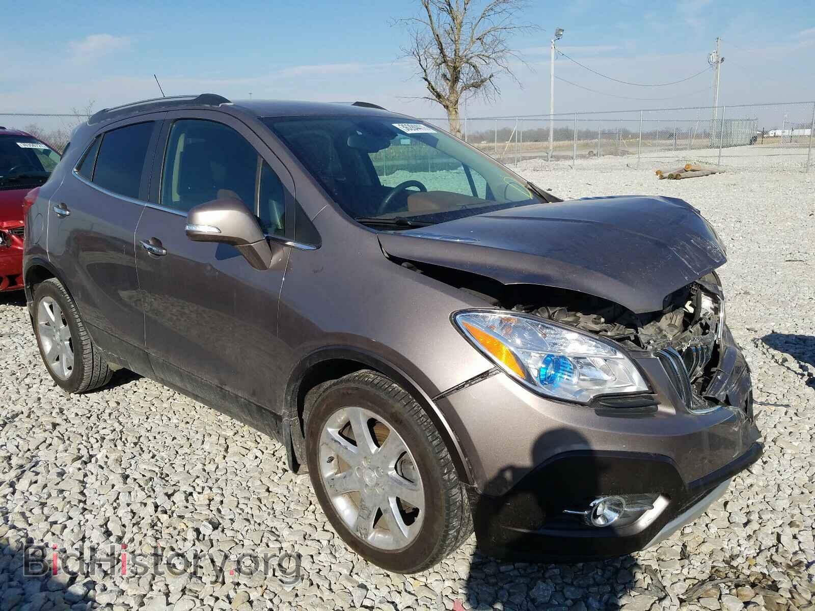 Photo KL4CJCSB0EB783370 - BUICK ENCORE 2014