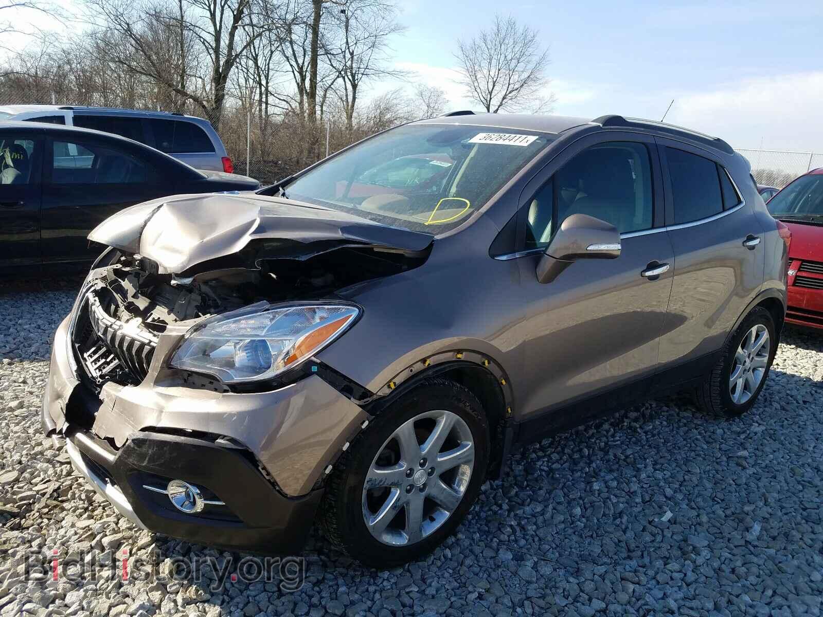 2014 BUICK ENCORE - VIN: KL4CJCSB0EB783370 - Фото 2