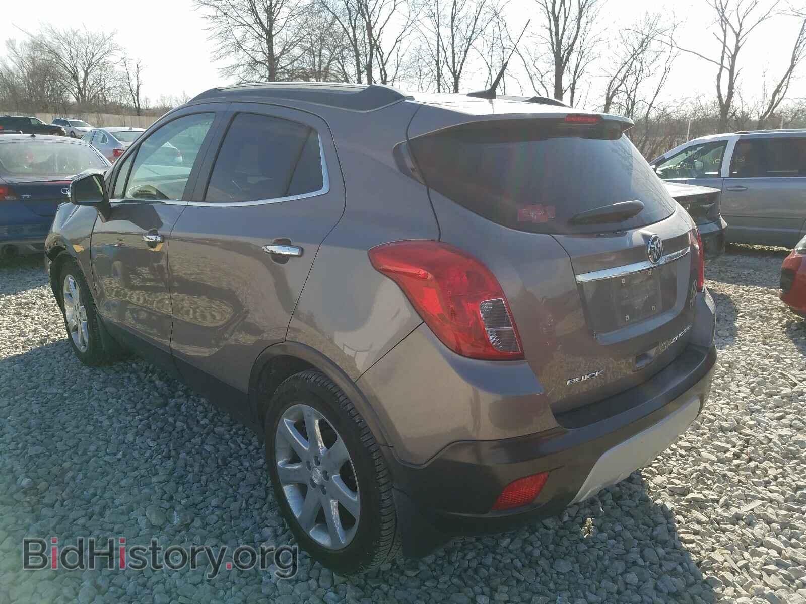 2014 BUICK ENCORE - VIN: KL4CJCSB0EB783370 - Фото 3