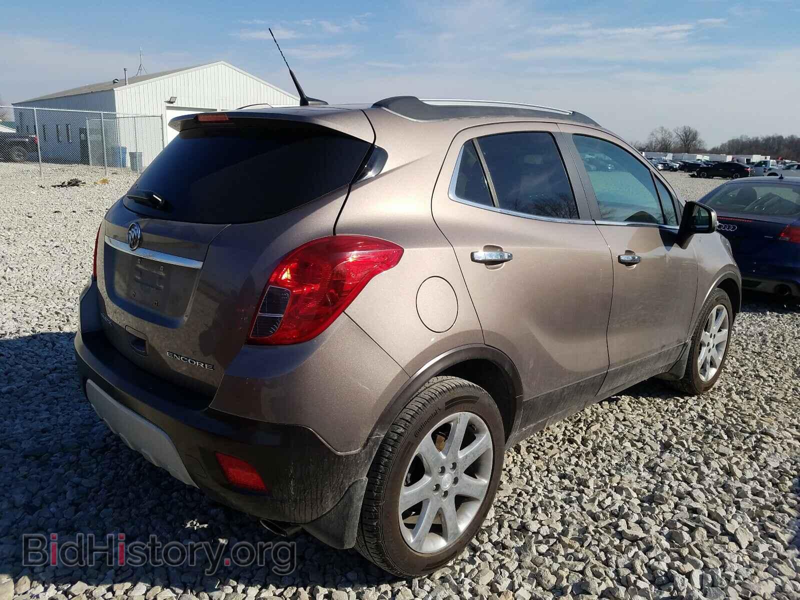 2014 BUICK ENCORE - VIN: KL4CJCSB0EB783370 - Фото 4