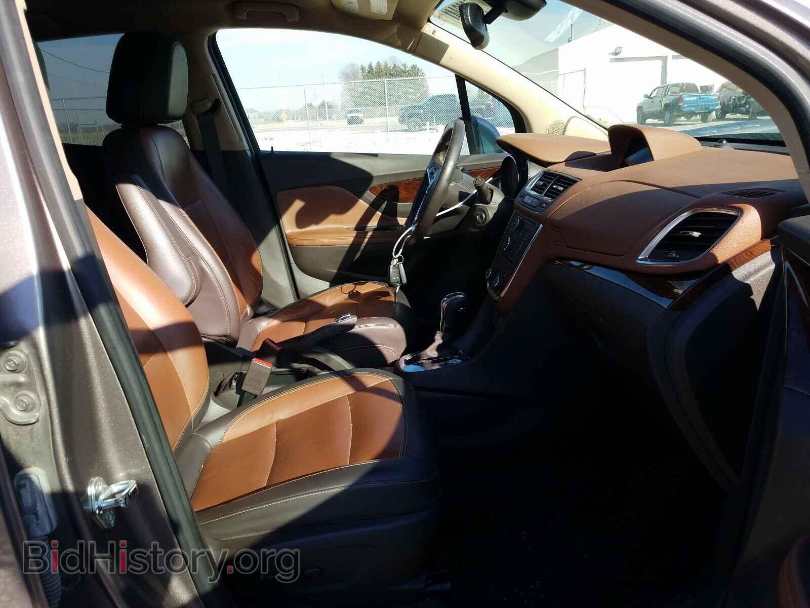 2014 BUICK ENCORE - VIN: KL4CJCSB0EB783370 - Фото 5